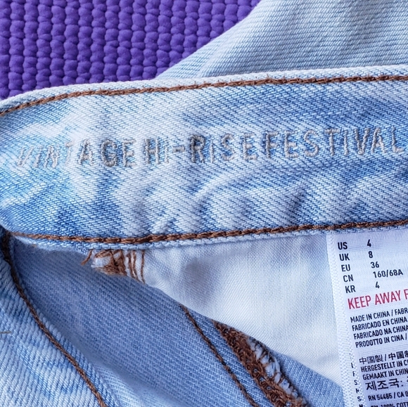 American Eagle Jean Shorts - Picture 3 of 6